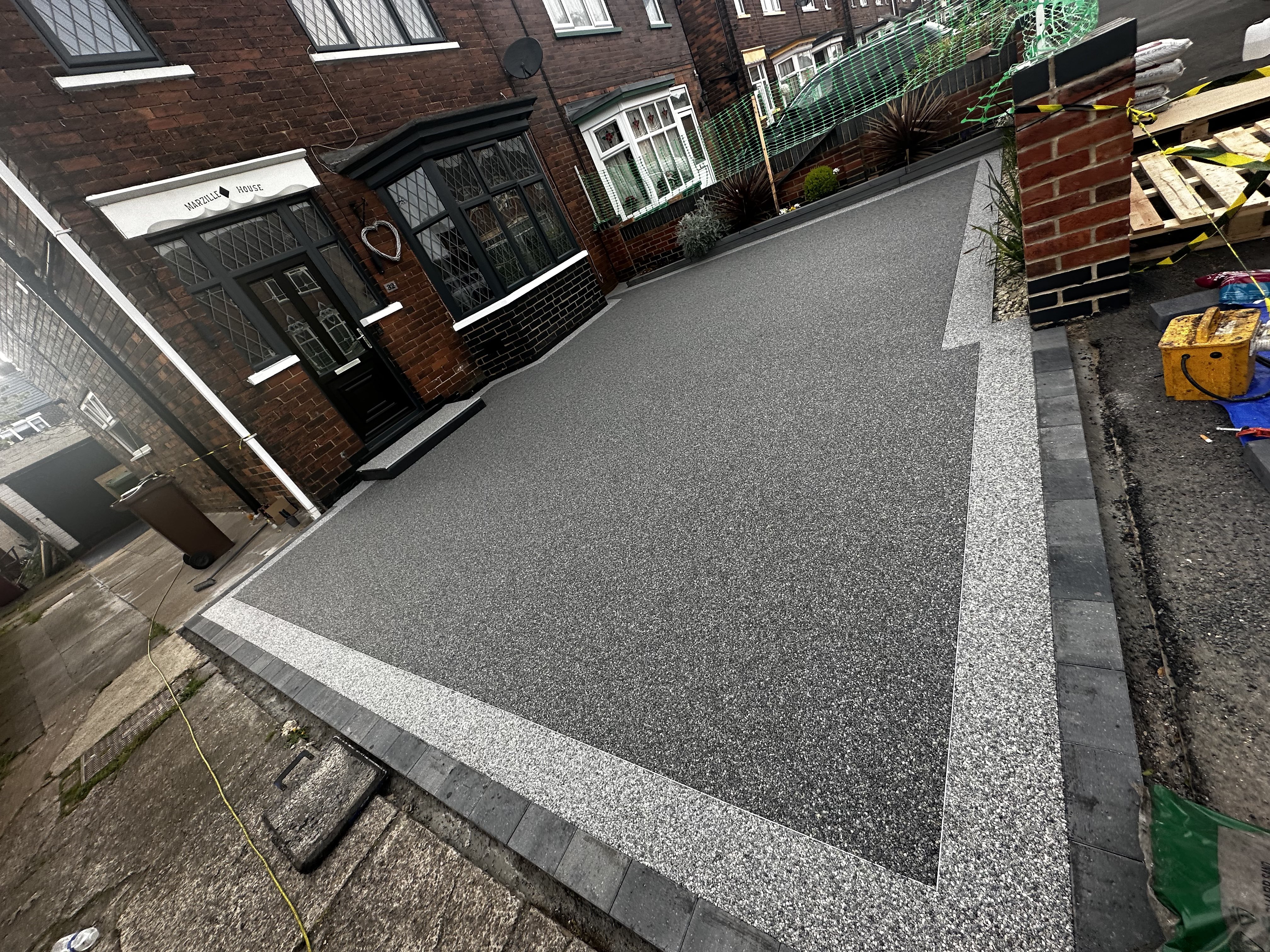 Resin Driveway Example