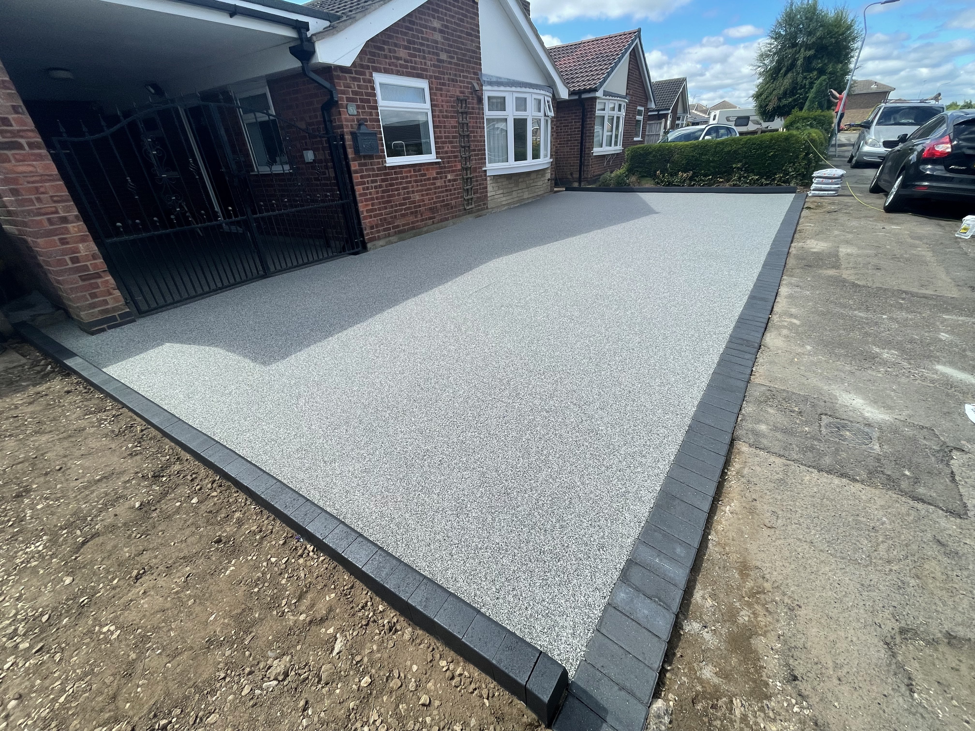 Resin Driveway Example